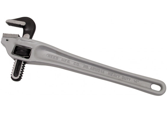 
                              
                              ARWO14
                               - Aluminum Pipe Wrenches - Heavy Duty, 90° Offset by Reed Manufacturing